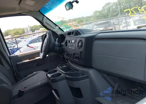 2009 Ford E-250 Commercial/Recreational from USA, damaged, VIN 1FTNE24W59DA34717